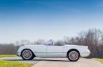 Chevrolet Corvette Polo White 1954 года